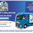 Nettoyant et brillanteur tableau de bord - 10L