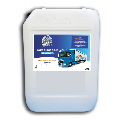 Lave glace camion - 20L