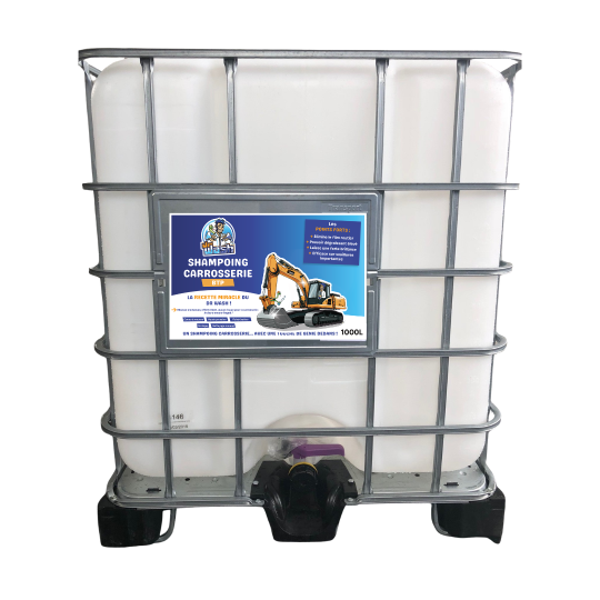 Shampoing carrosserie - 1000L