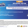 Décapant béton - 1000 KG
