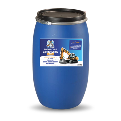 Shampoing carrosserie - 220L