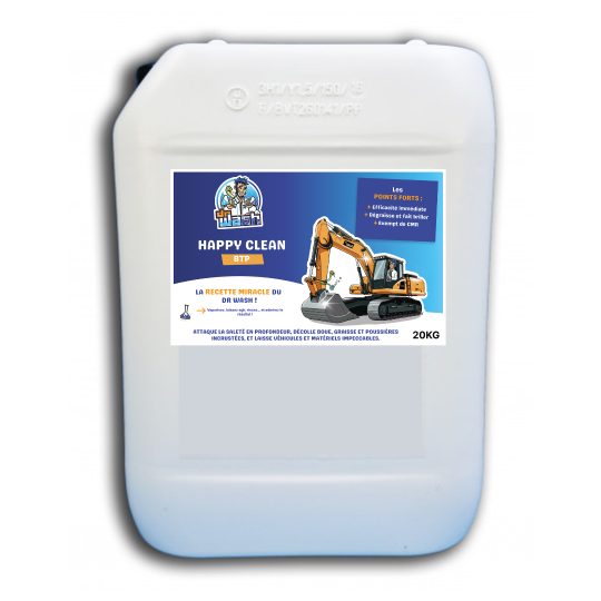 Décapant mousse active - 20Kg