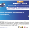 Décapant béton - 230Kg