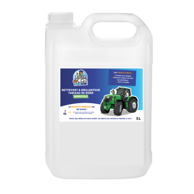 Nettoyant Cabine du Dr Wash – Pour Tracteurs et Machines Agricoles