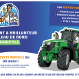 Nettoyant et brillanteur tableau de bord - 5L