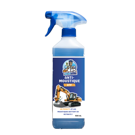 anti moustique btp - 500ml