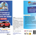 Nettoyant et brillanteur tableau de bord - 500ML