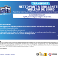 Nettoyant et brillanteur tableau de bord - 10L