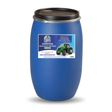 Shampooing Agricole du Dr Wash – Format Pratique, Efficacité Pro