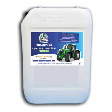 Shampooing Agricole du Dr Wash – Format Pratique, Efficacité Pro