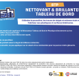 Nettoyant et brillanteur tableau de bord - 10L