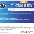 Nettoyant et brillanteur tableau de bord - 5L