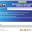 Nettoyant et brillanteur tableau de bord - 10L