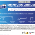Shampoing carrosserie Haute Pression Camping car - 5L