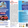 etiquette dégraissant moteur - Dr Wash