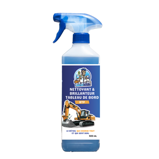 Nettoyant et brillanteur tableau de bord - 500ML