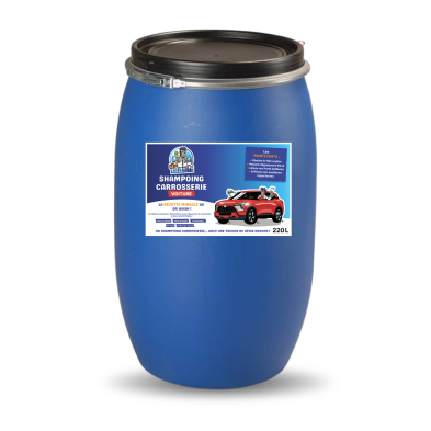 Shampoing carrosserie voiture - 220L