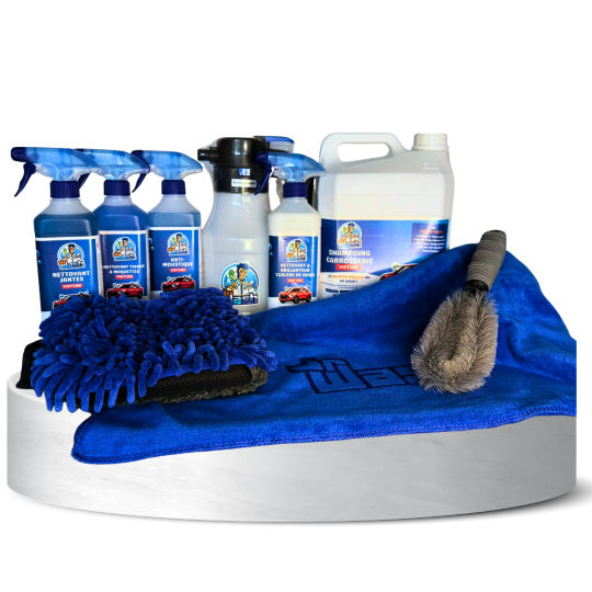 Pack Complet voiture