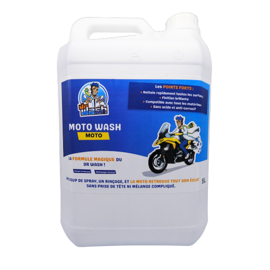 Moto Wash - 5L