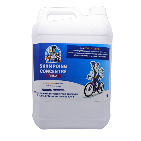 Shampoing concentré vélo - 5L
