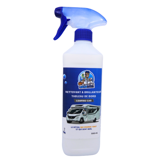 Nettoyant & brillanteur tableau de bord - 500mL