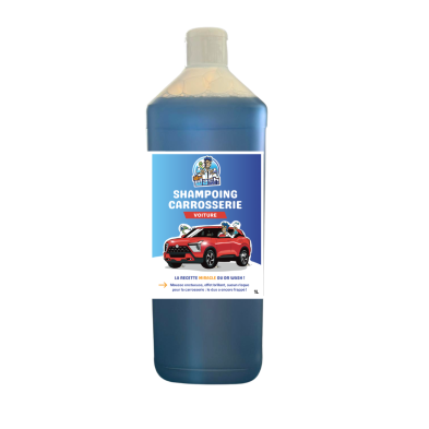 Shampoing carrosserie voiture - 1L