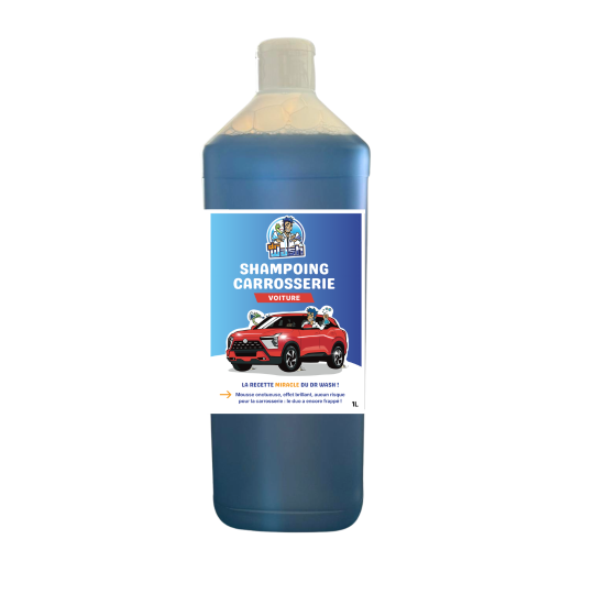 Shampoing carrosserie voiture - 1L