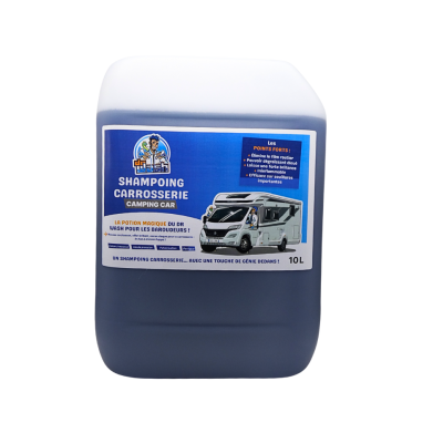 Shampoing carrosserie CAMPING CAR - 10L