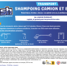 Shampoing camion et bâche - 1000L