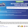 Nettoyant et brillanteur tableau de bord agricole - 10L