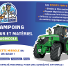 Shampoing carrosserie tracteur et matériel 220L