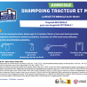 Shampoing carrosserie tracteur et matériel 220L