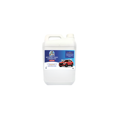 Nettoyant tissus et moquettes 5L
