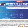 Shampoing carrosserie voiture - 1000L