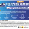 Shampoing carrosserie BTP - 1000L