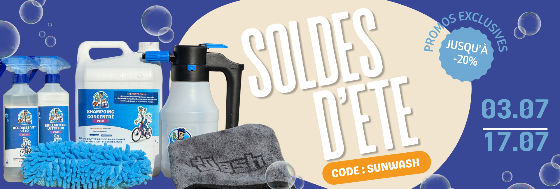 Solde d'été